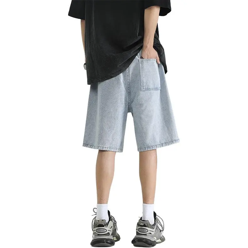 Colorful Creations Denim Shorts Unisex-4