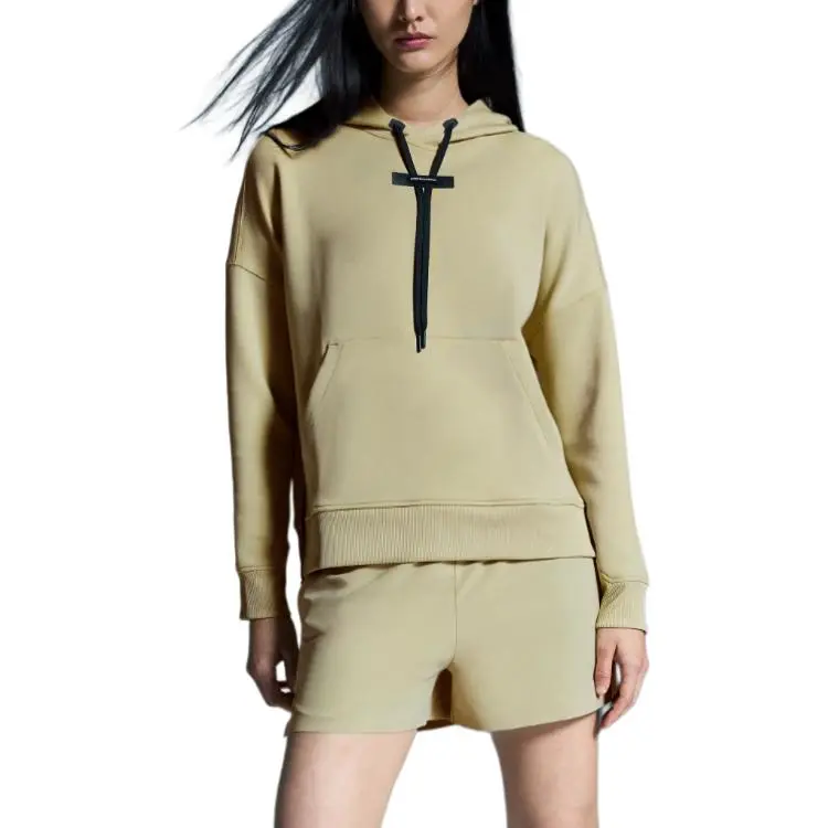 On Sweatshirt Women's Acid Green-2