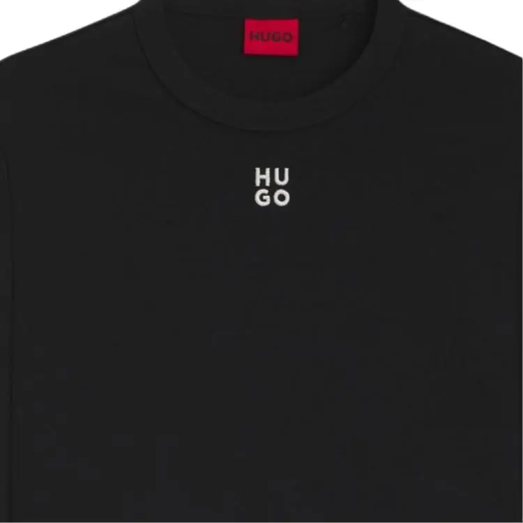 HUGO BOSS Regular T Shirt Women's Black-5