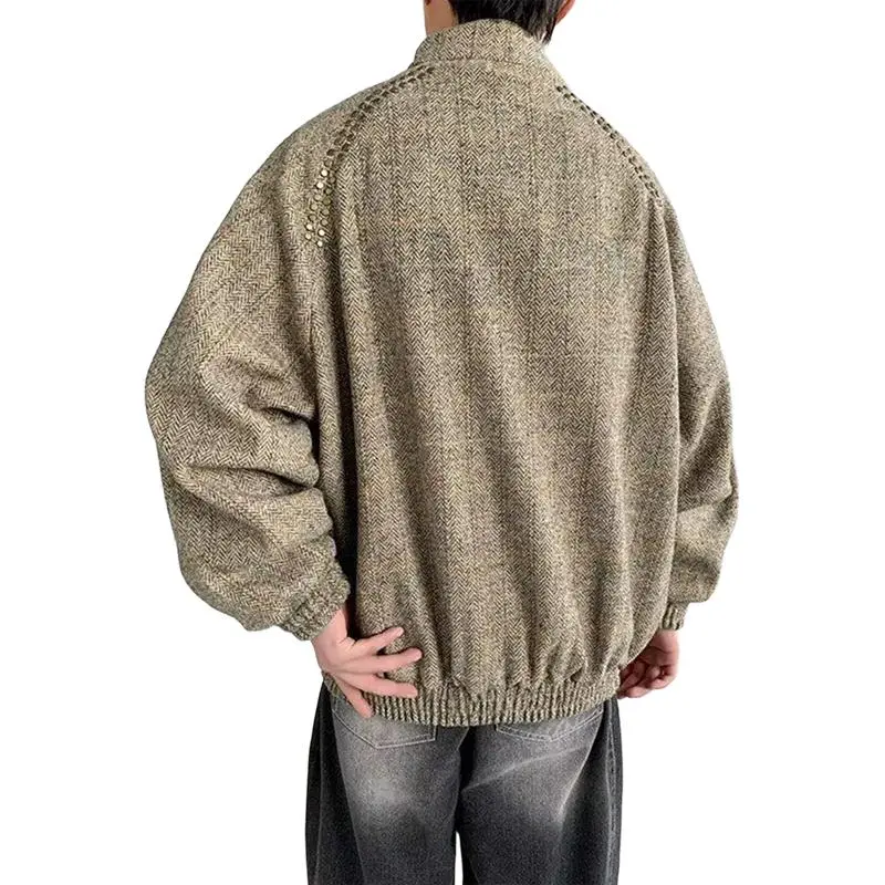 NOWSTIME Jackets & Coats Unisex Khaki-0