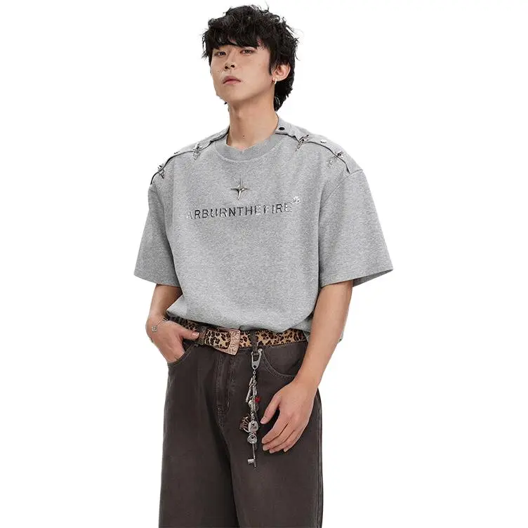 PAINT STAIN Individual T Shirt Unisex-10