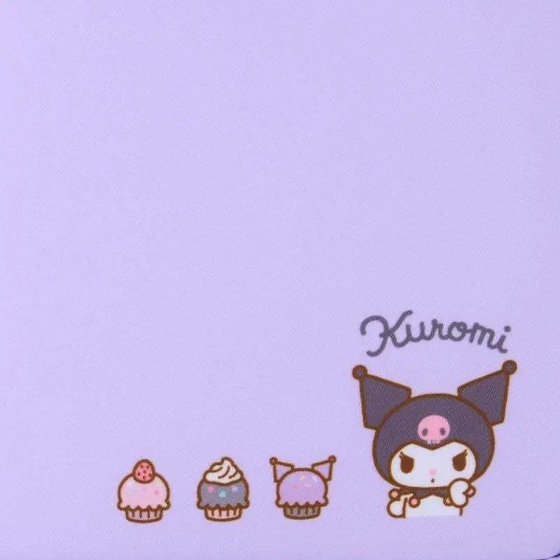 Sanrio Kuromi PU Travel Storage Bag Women's Purple-3