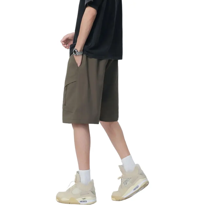 SAME FLOW Casual Shorts Unisex-5