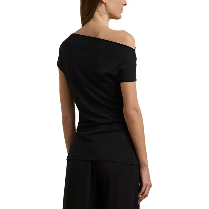 LAUREN RALPH LAUREN T Shirt Women's Black-2