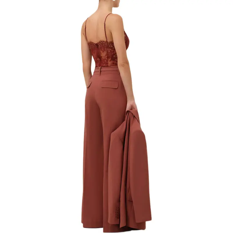 Zimmermann FW24 Jumpsuit Women's Red-4