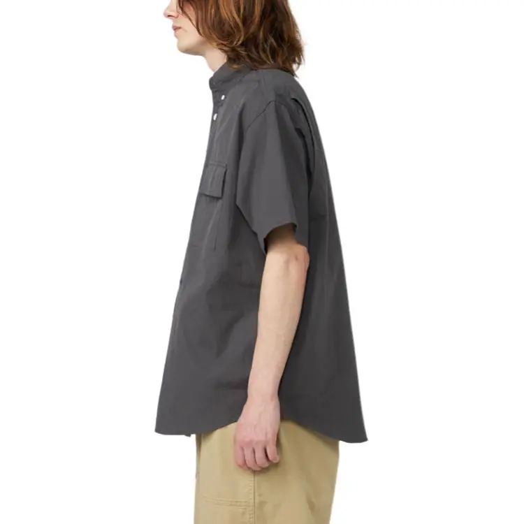 Nanamica x THE NORTH FACE SS25 Shirt Unisex-3