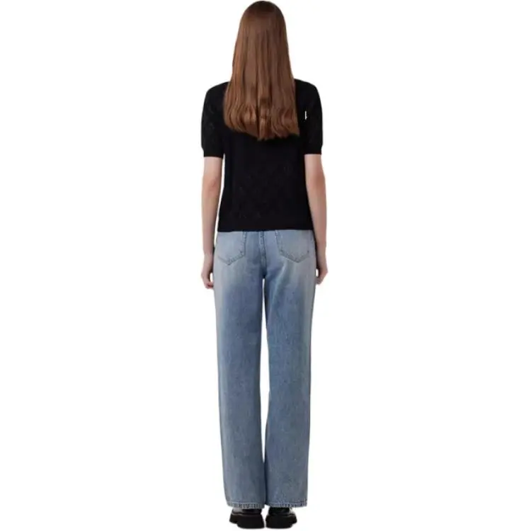 DEGAIA SS25 Jeans Women's Vintage Denim-1