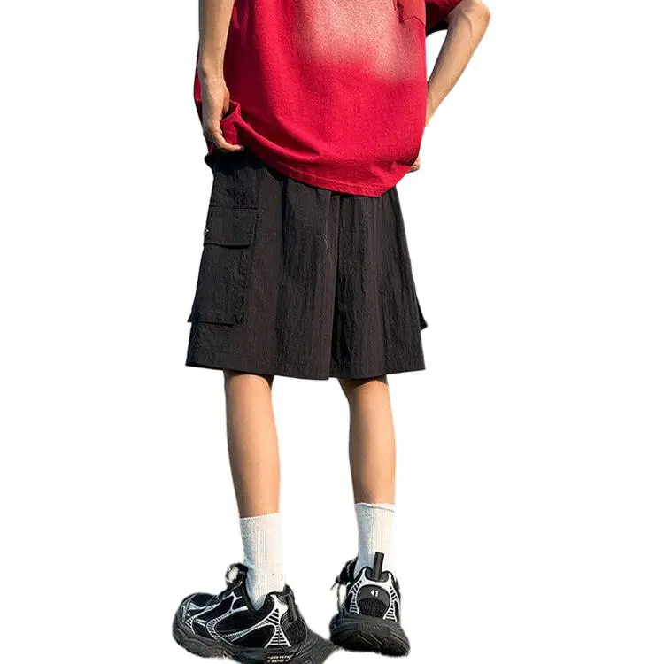 TESTUNG Trendy Essential Casual Shorts Unisex-8