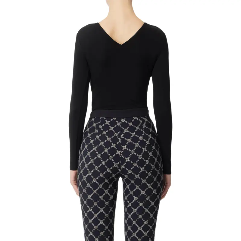 Elisabetta Franchi Laced up Bodysuit-1