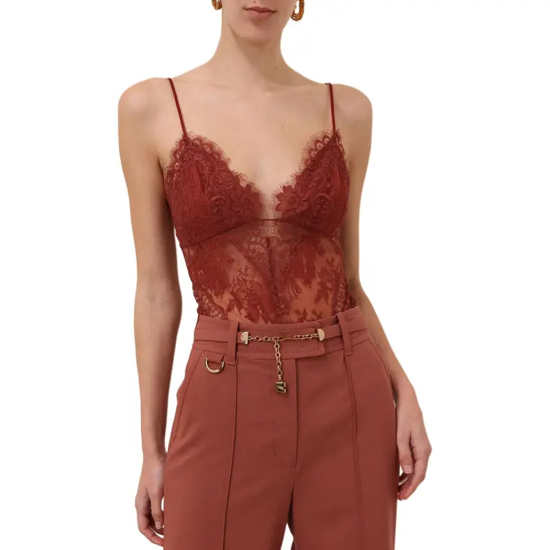Zimmermann FW24 Jumpsuit Women's Red-1
