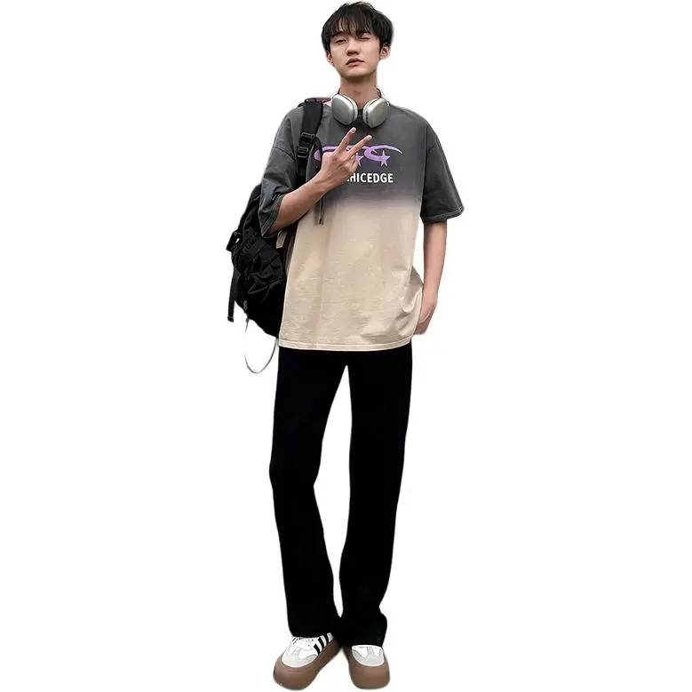 UNthemed Jeans Unisex Black-1