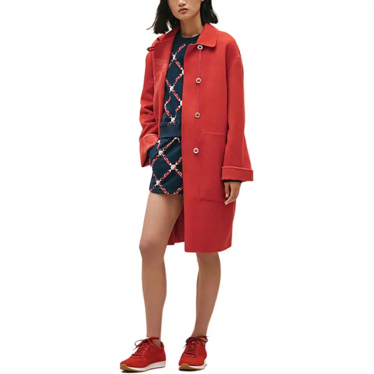 HERMES Velvet Jackets Women's Lipstick Red-1