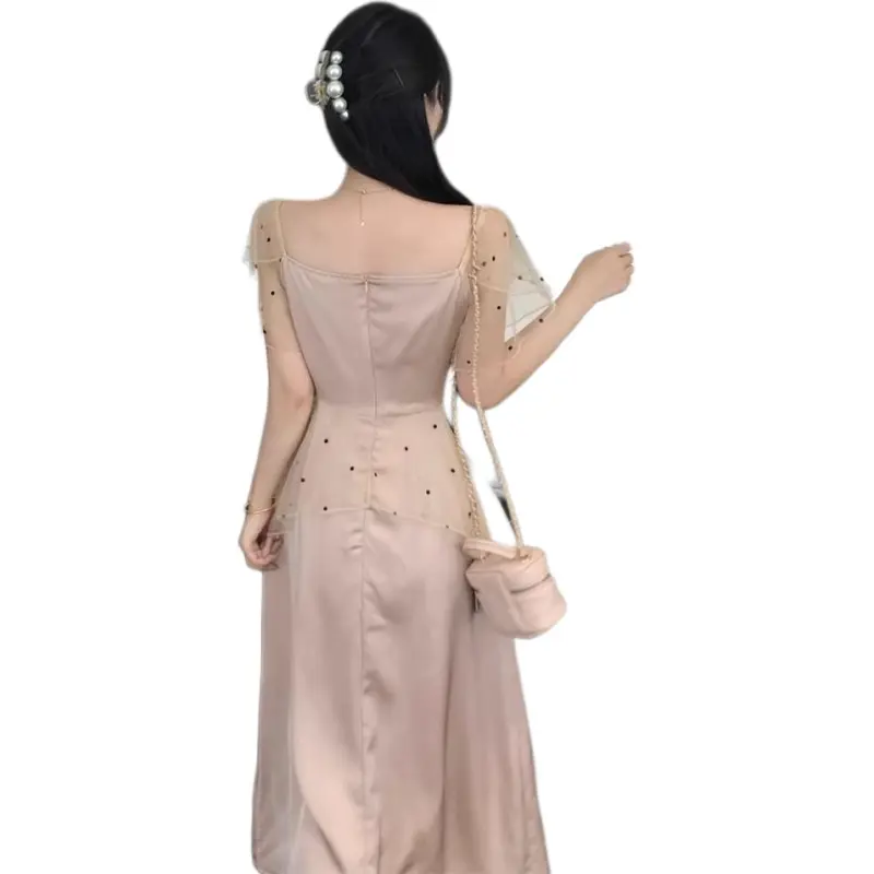 Dior Beauty Short Sleeved Dress Women's-1