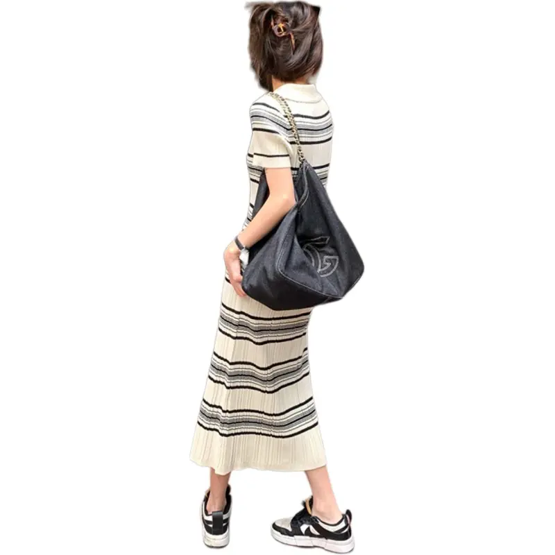 GOSO Short Sleeved Dress Women's-2
