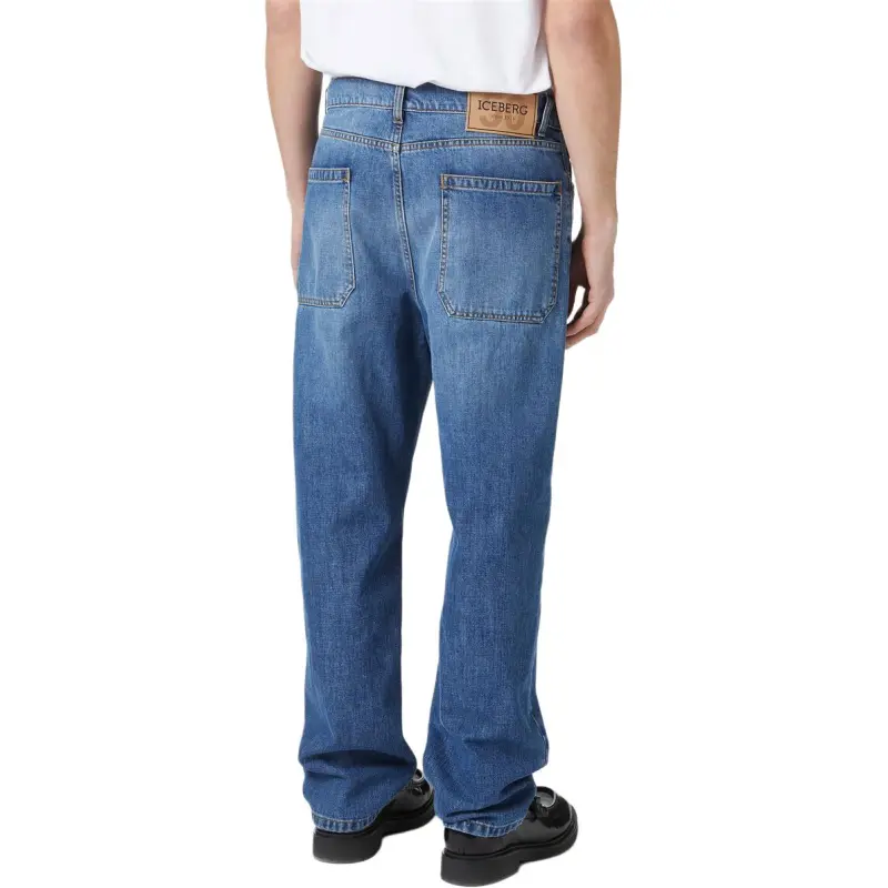 Iceberg Jeans Men Blue-2