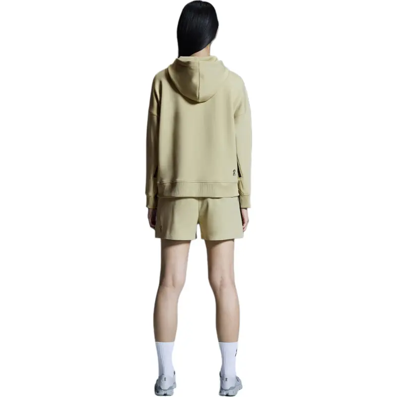 On Sweatshirt Women's Acid Green-1