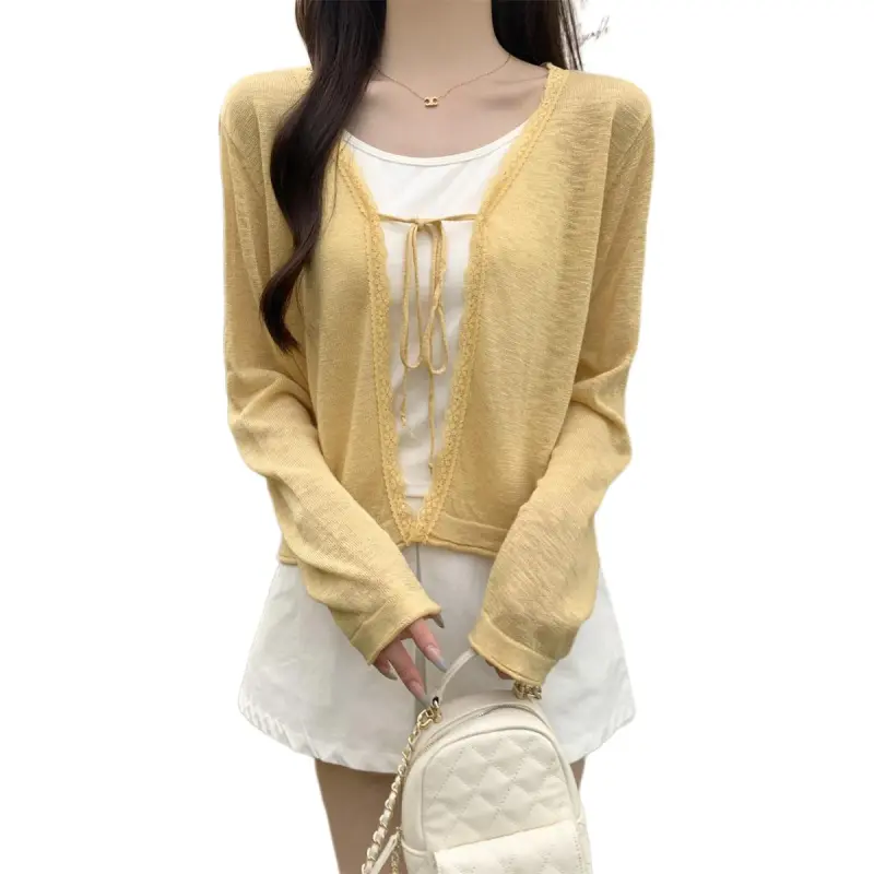 Mu Xiao Xin Knitwear Women's-3