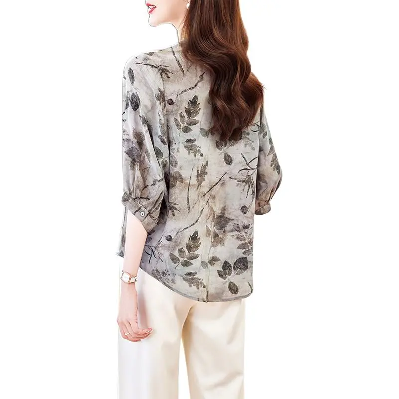 Yi Mengyuan Shirts Women's Image Color-1