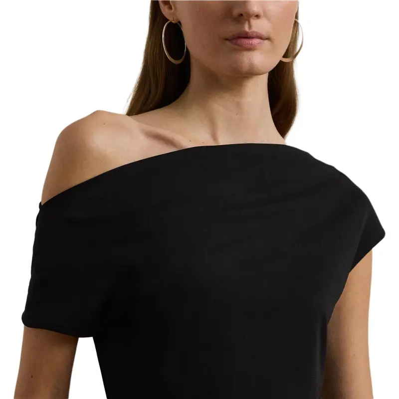 LAUREN RALPH LAUREN T Shirt Women's Black-4