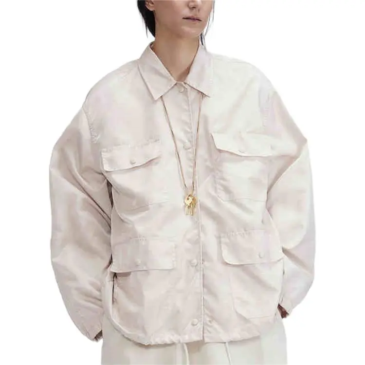 Carven Logo print Jacket-1