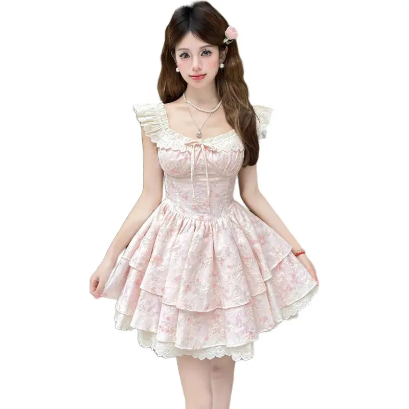GOSO Short Sleeved Dress Women's-2