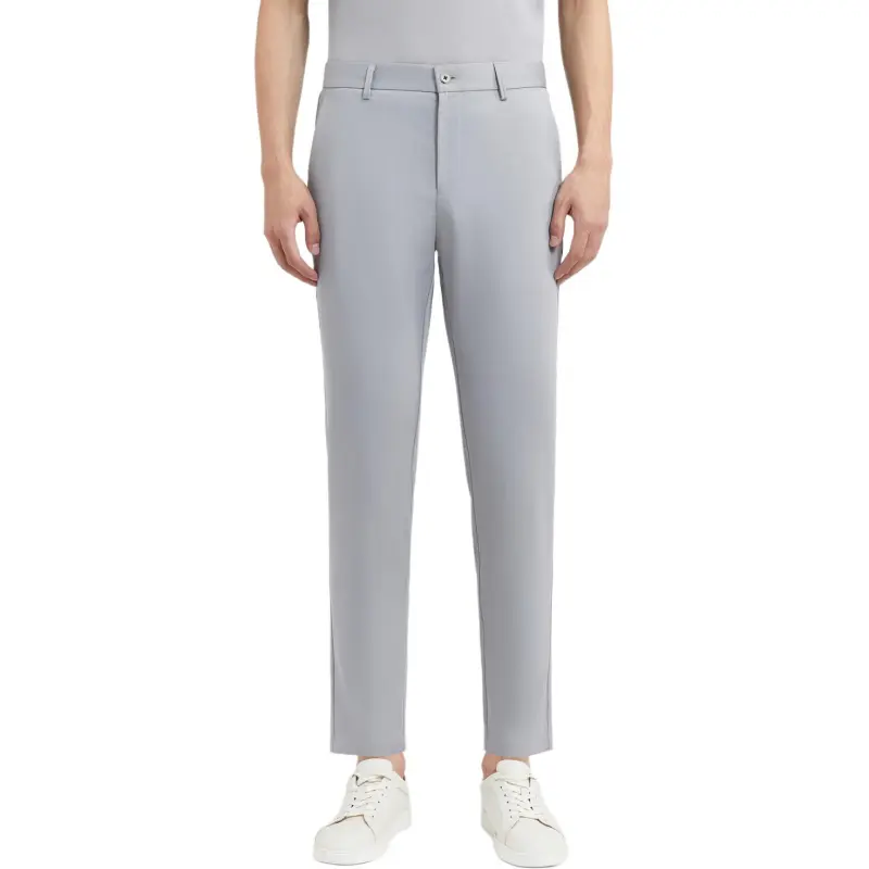 SUNDANCE Casual Pants Men's Light Gray-2