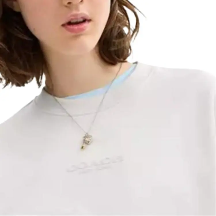 COACH Sweatshirts Women's White-3