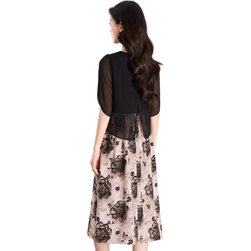 Mylan Short Sleeved Dress Women's-1