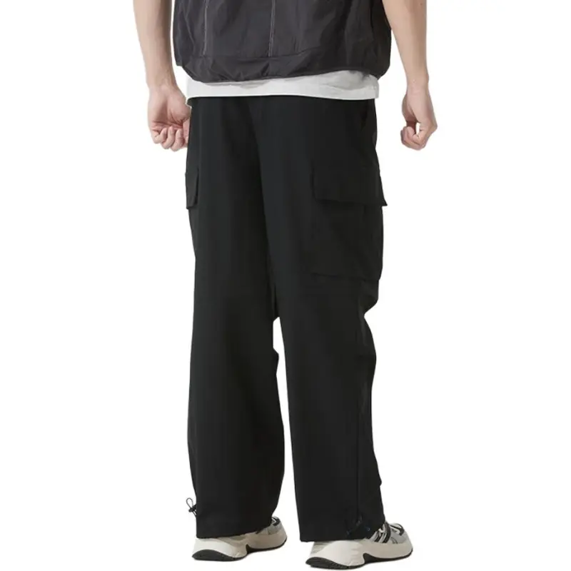 Adidas SS25 Knitted Sweatpants Men's Black-2