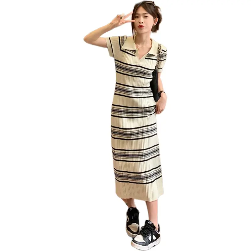 GOSO Short Sleeved Dress Women's-1