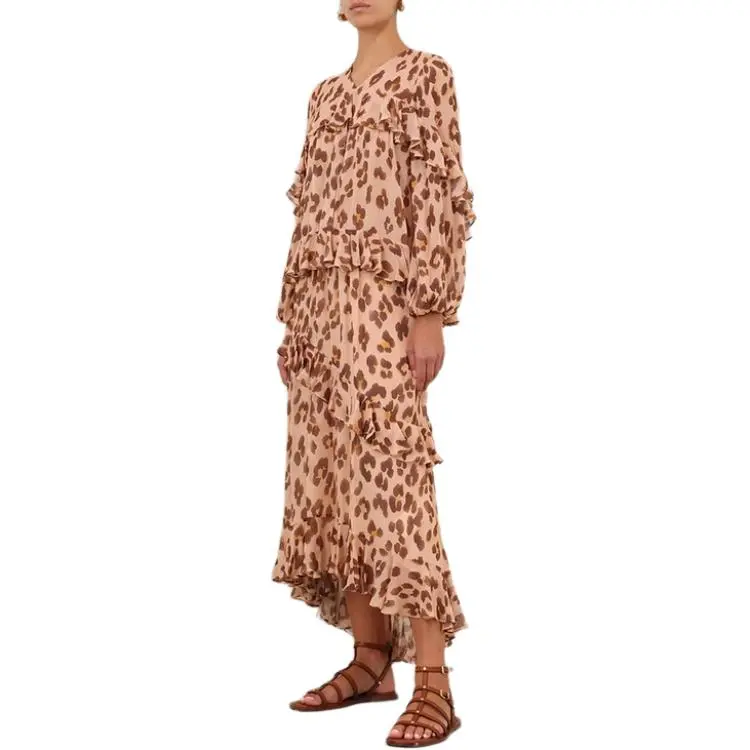 Zimmermann Illuminate Midi Skirt-3