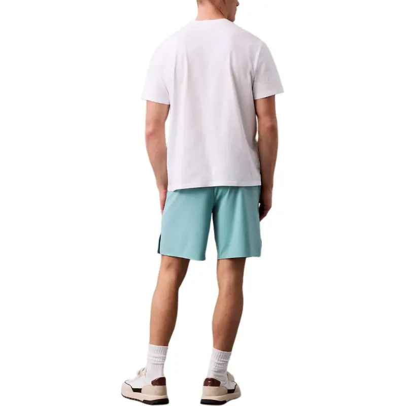 CALVIN KLEIN Casual Shorts Men's Aqua Green-1