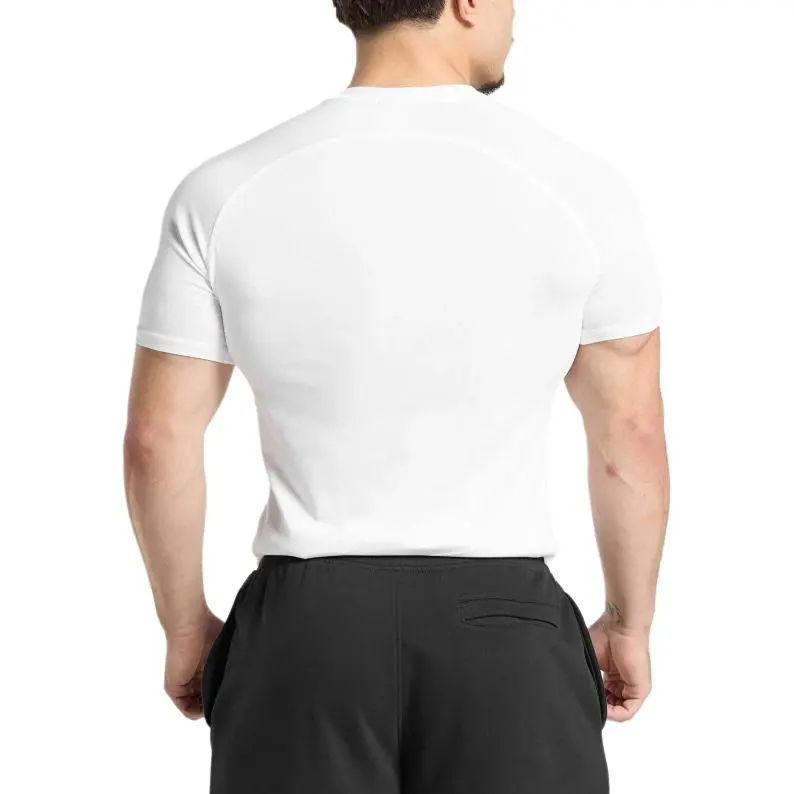 GYMSHARK T Shirts Men White-1