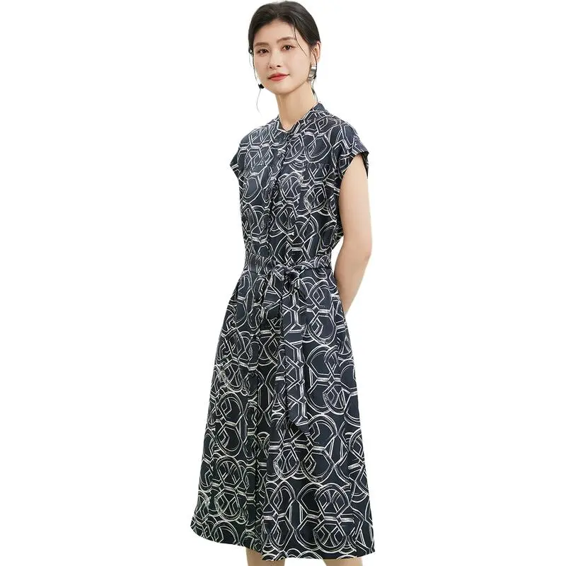 JINJU Short Sleeved Dress Women's-1