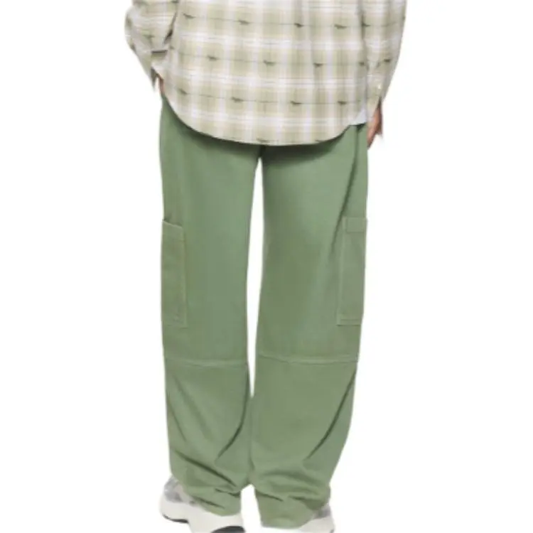 Maison Kitsune Belted Utility Pants-3