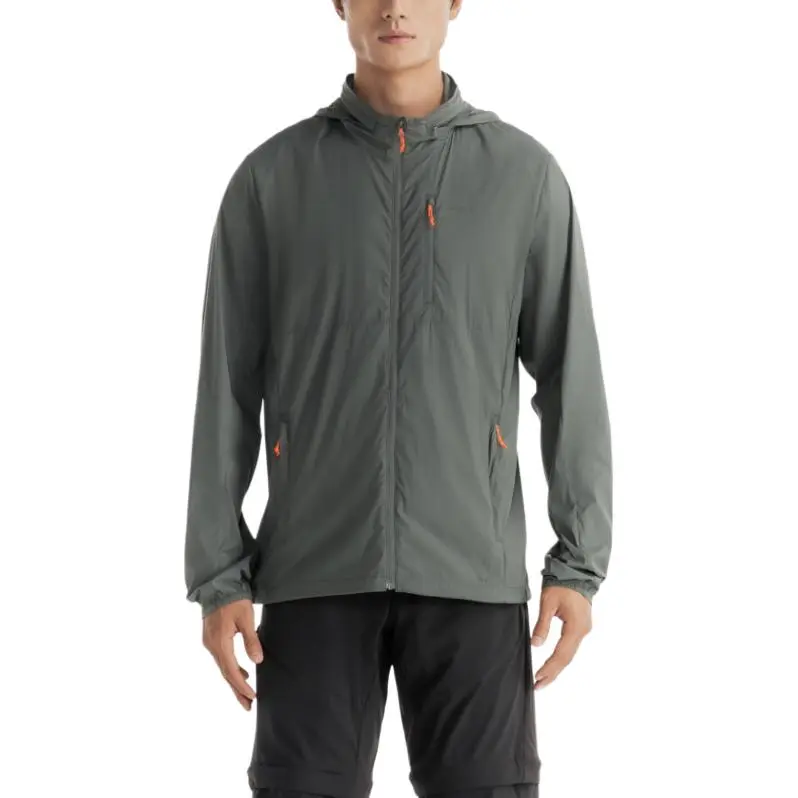 DECATHLON Windproof Super Light Sun Protection Clothing Men's-9
