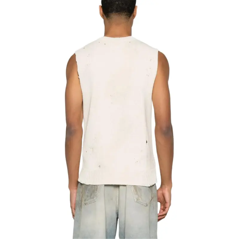 MM6 Maison Margiela Numbers print Vest-2