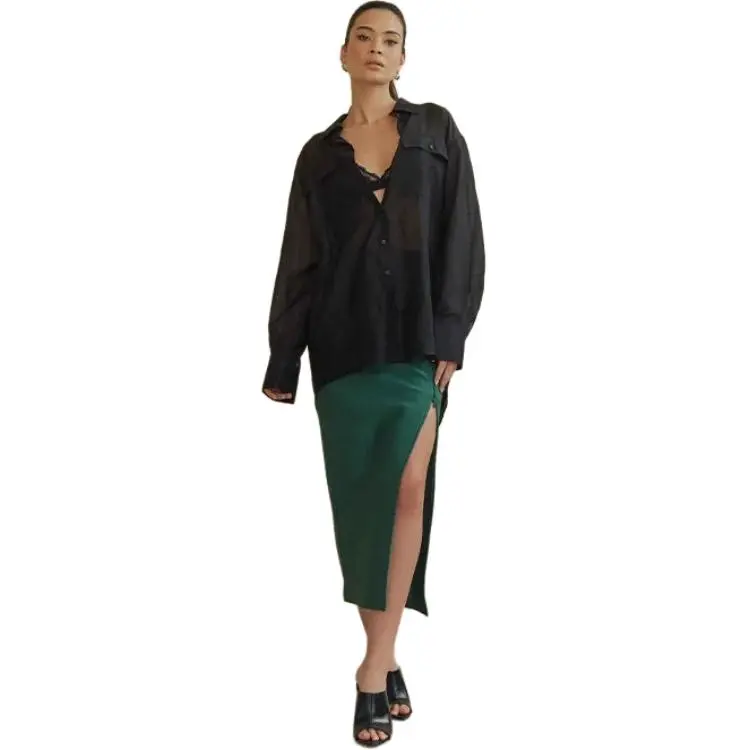 ELLIATTCOLLECTIVE Casual Long Skirts Women's-3