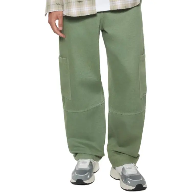 Maison Kitsune Belted Utility Pants-2