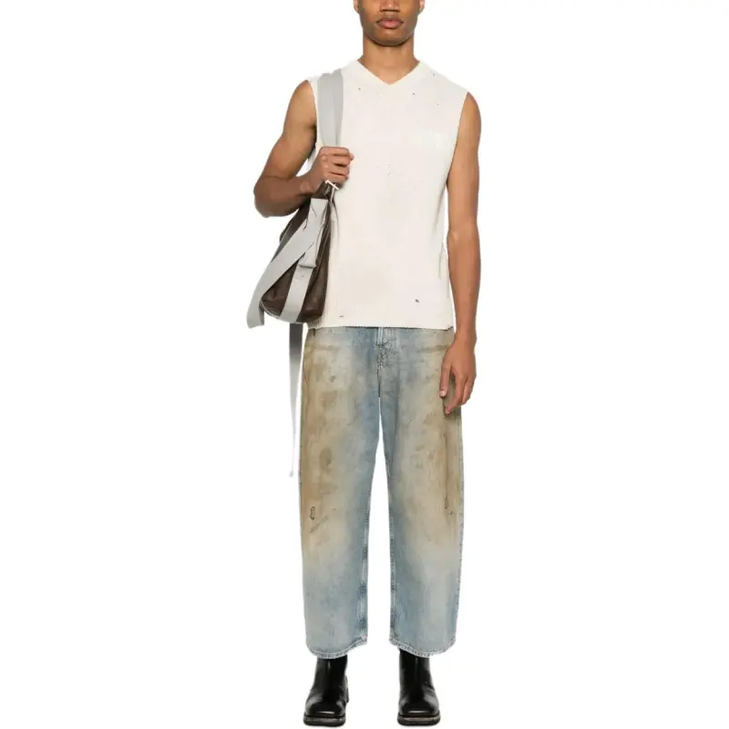 MM6 Maison Margiela Numbers print Vest-1