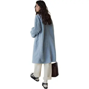 Dme Coats Women's Light Blue