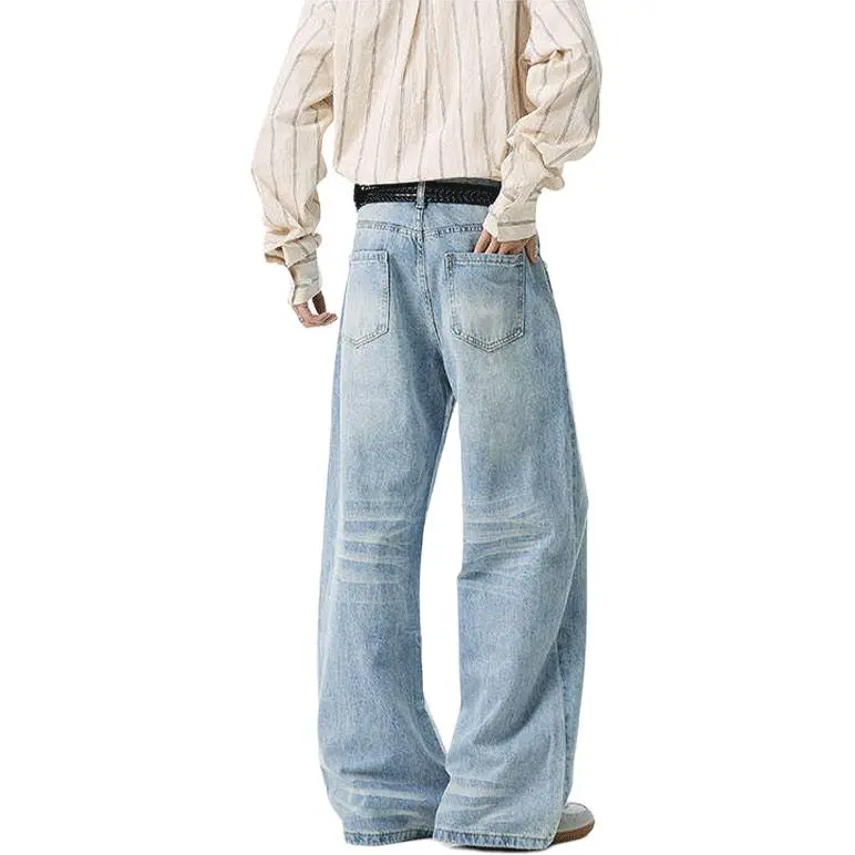 DARK HORSE Jeans Unisex Ice Blue-1