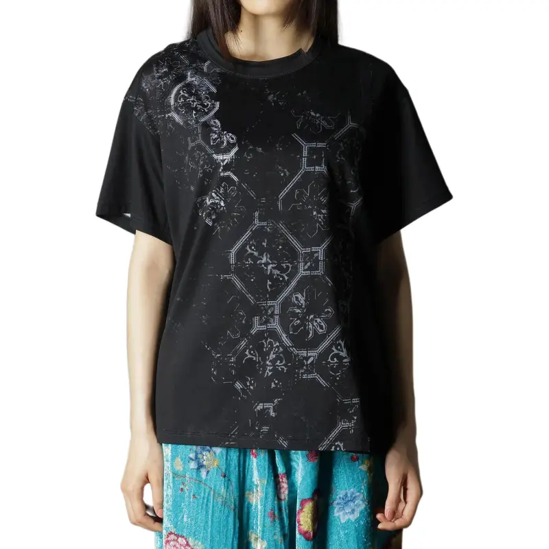 Yohji Yamamoto Ground Y SS25 T Shirt Unisex White-7