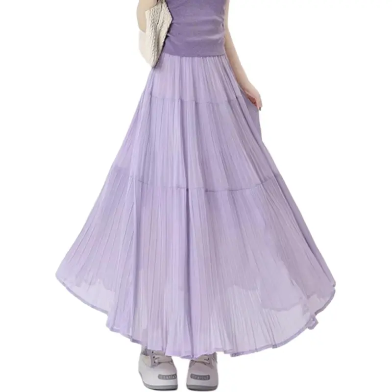 Ya Sheep People Casual Long Skirt Women's-1