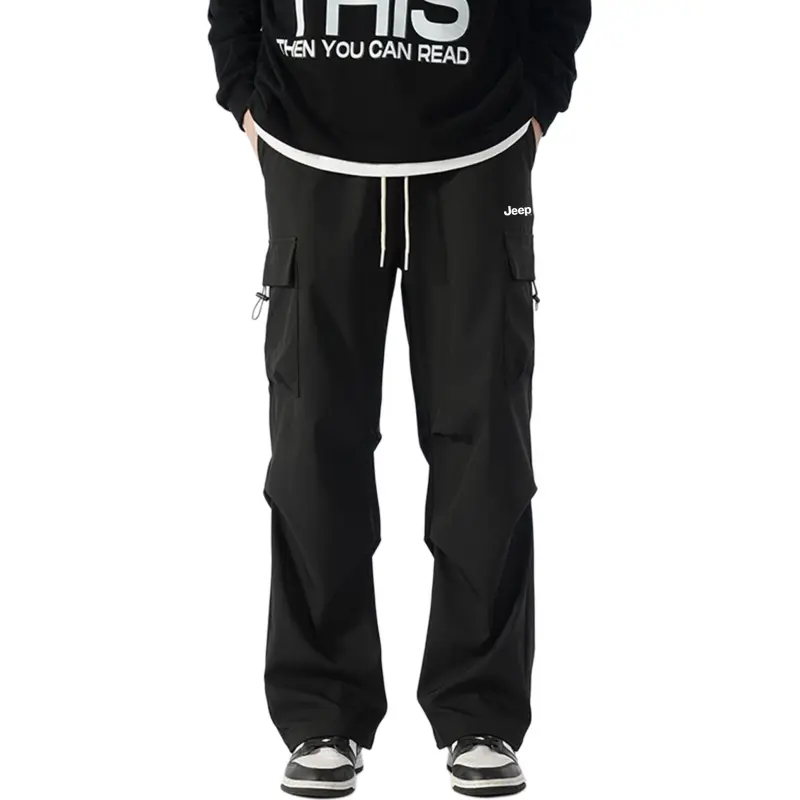 Jeep Cargo Pants Unisex-1
