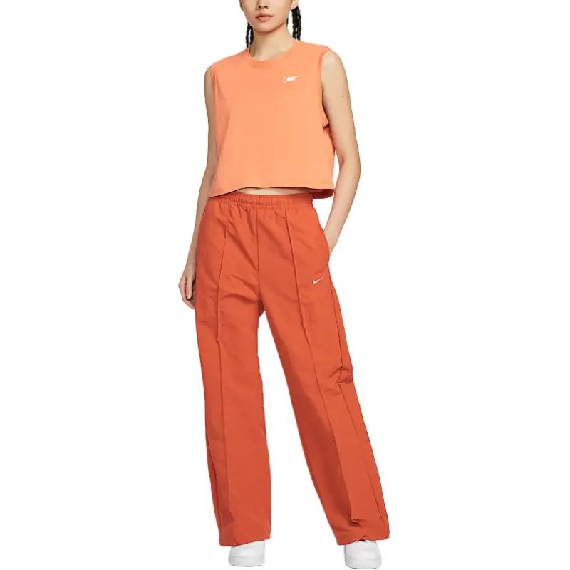 Nike Sportswear Club T Shirt Women's Soft Orange-2