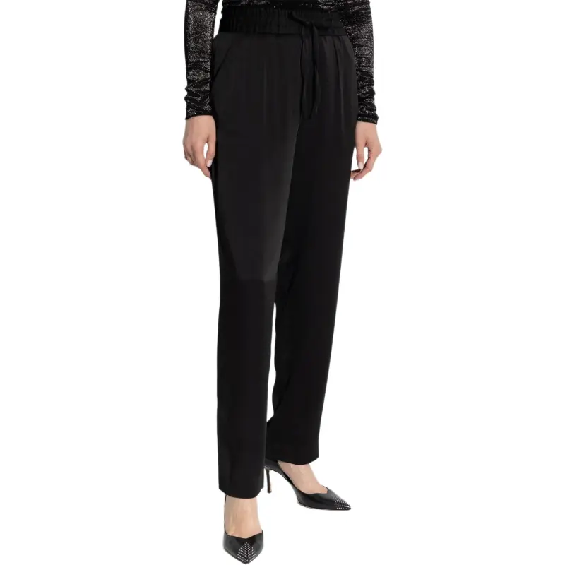 ISABEL MARANT Kendry Drawstring Trousers-3