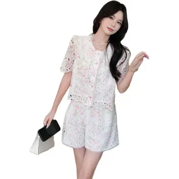 Fele.d Casual Suit Women's White
