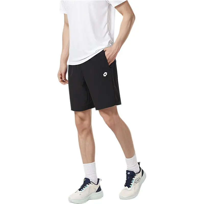 LOTTO Casual Shorts Men's Black-4