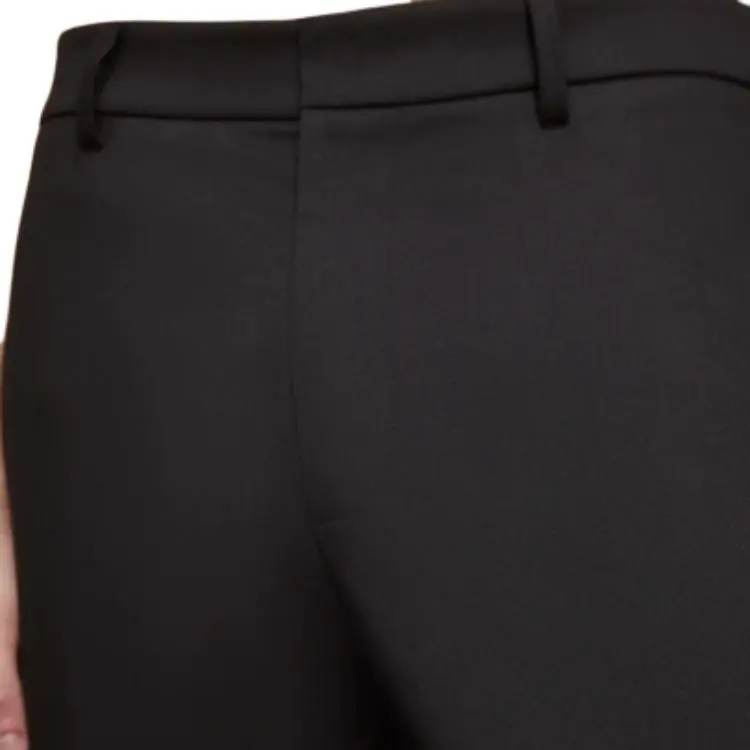Patrizia Pepe SS25 Casual Pants Men's Black-4